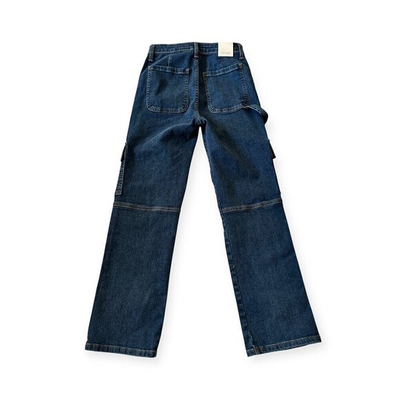 Simkhai Blue Damen Farbe Denim Cotton Jeans, Size 26, New with tag - Picture 9 of 16